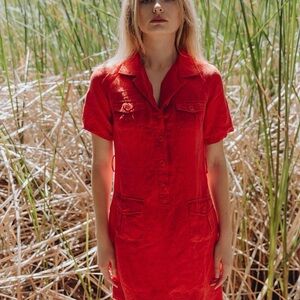 BANANA REPUBLIC • DRESS